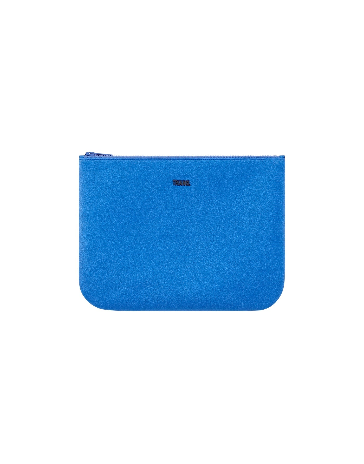 The Vinca in JOLY Blue Terry Towelling Triangle