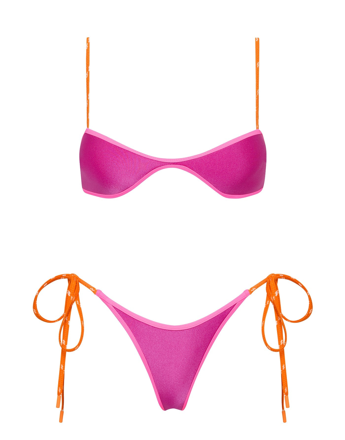 The Este in PIGI Neoprene Scoop Crop