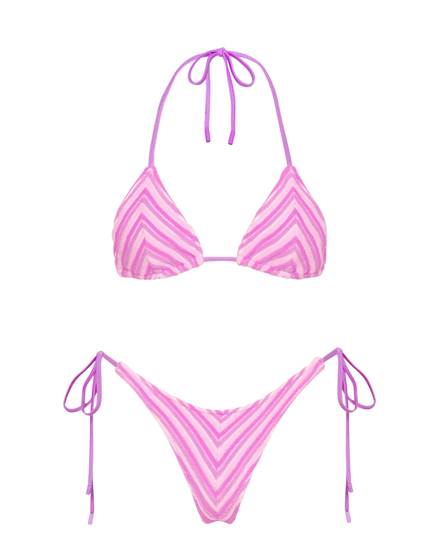 The Vinca in LOTUS Terry Towelling Triangle