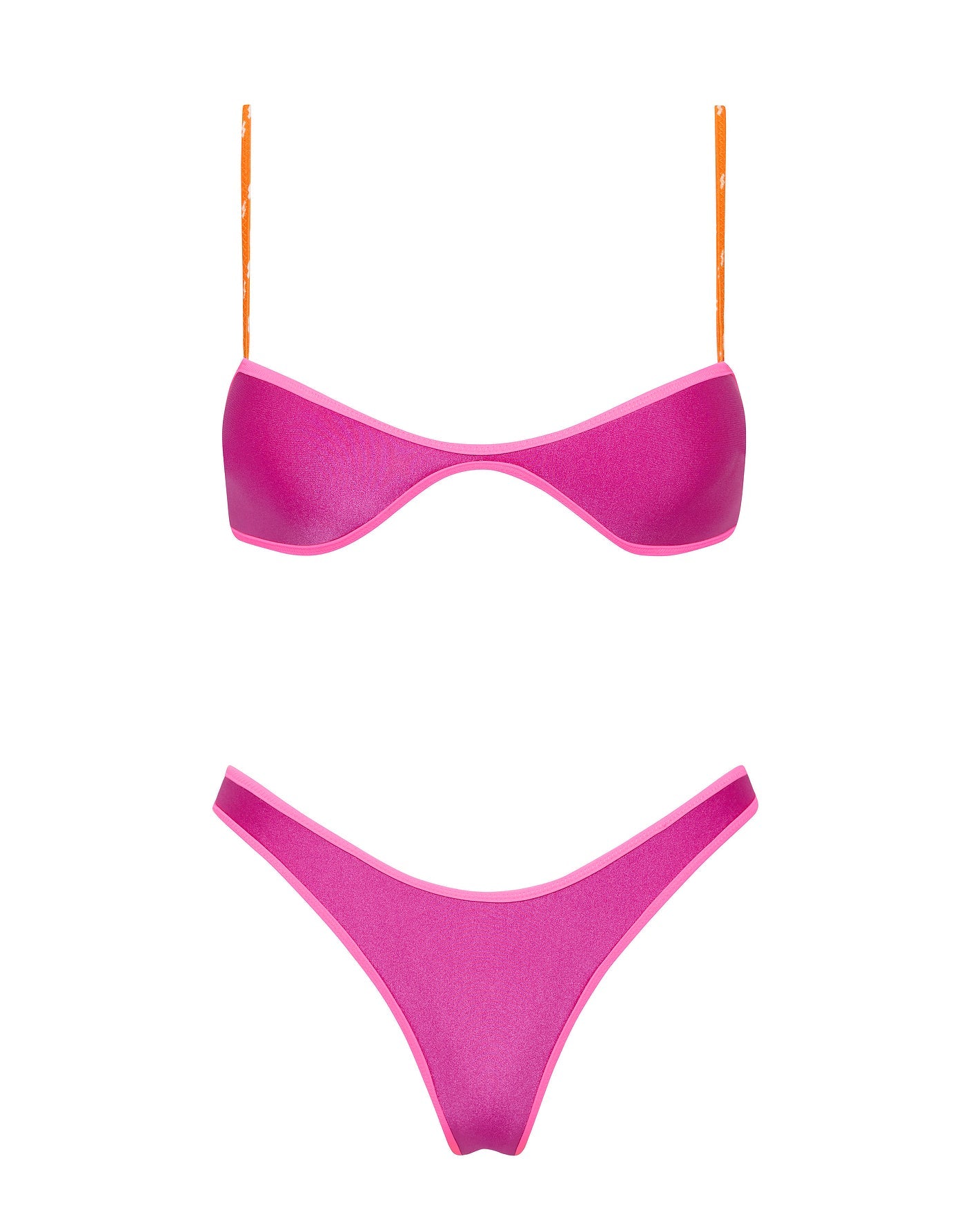 The Este in PIGI Neoprene Scoop Crop