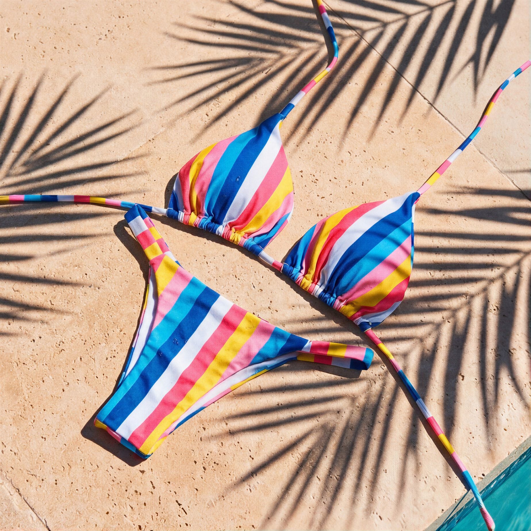 Cabana Sorbet bikini set — product photo 2