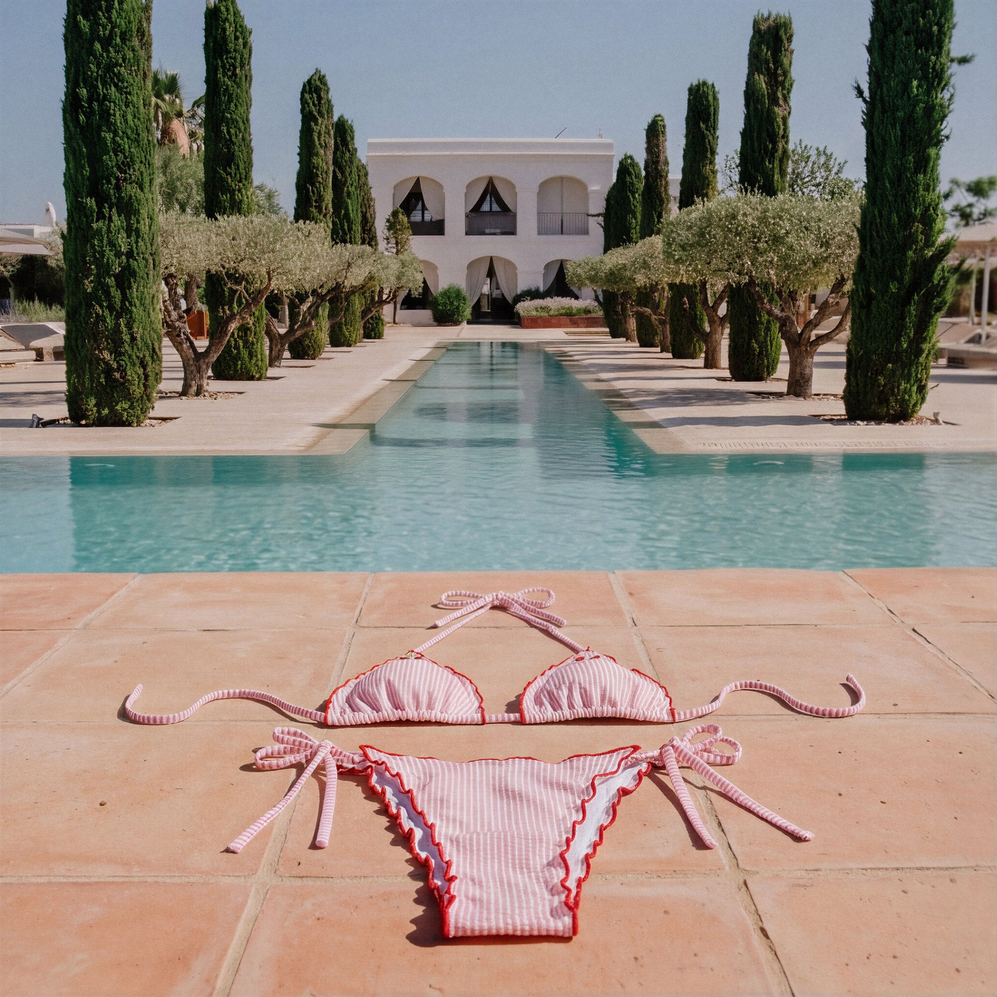Cherry Rosewater bikini set — product photo 3