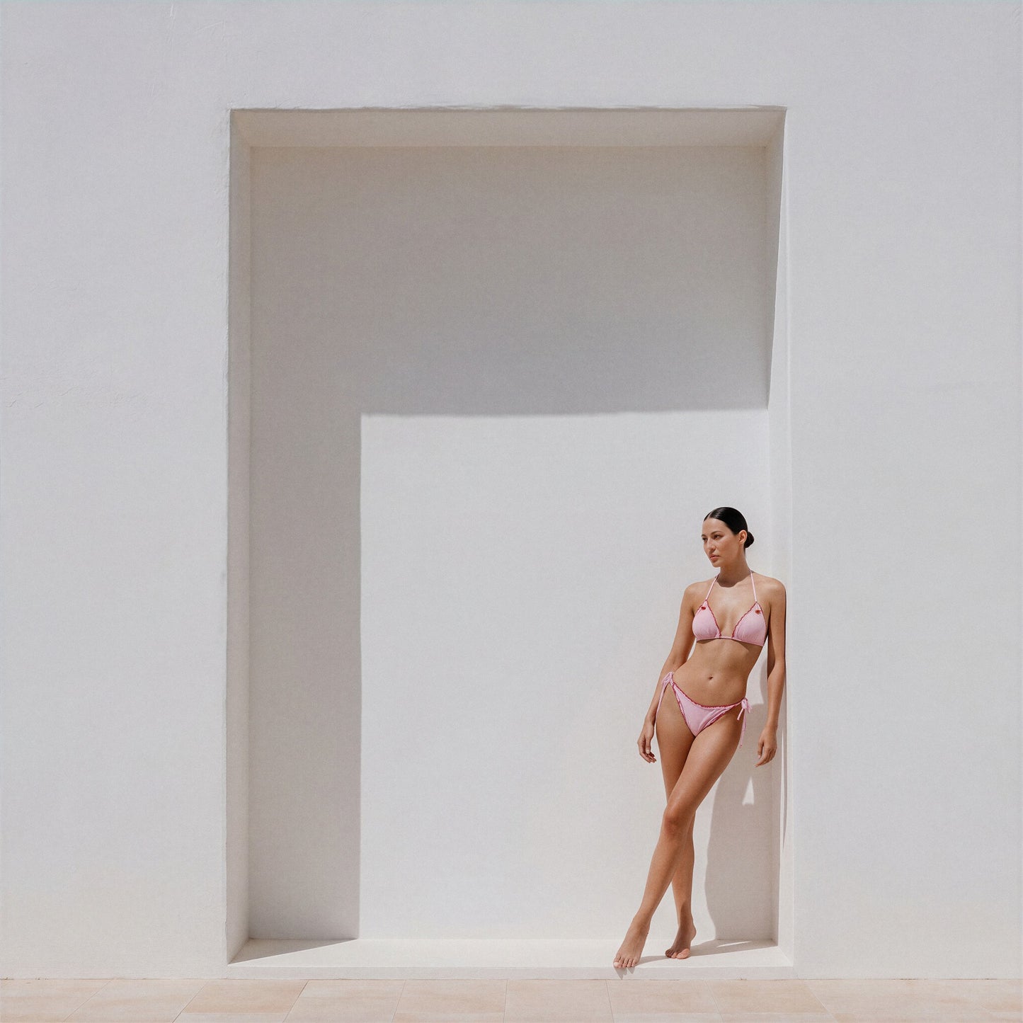 Cherry Rosewater bikini set — product photo 5