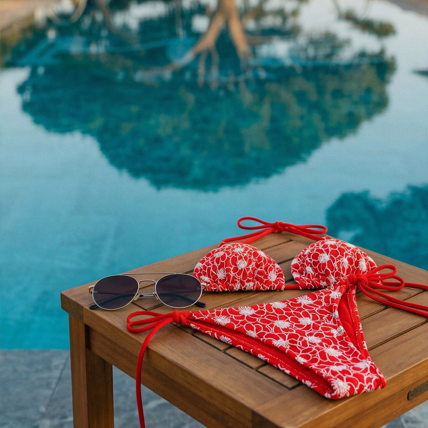 Daisy Scarlet bikini set — product photo 7