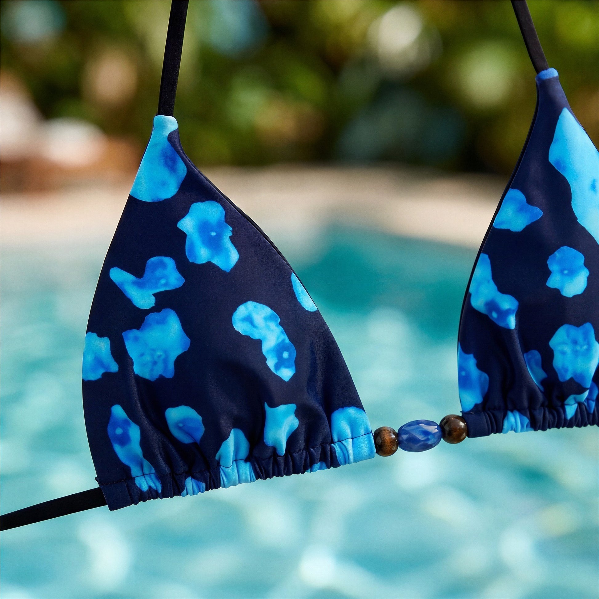 Marine Bloom bikini set — product photo 5