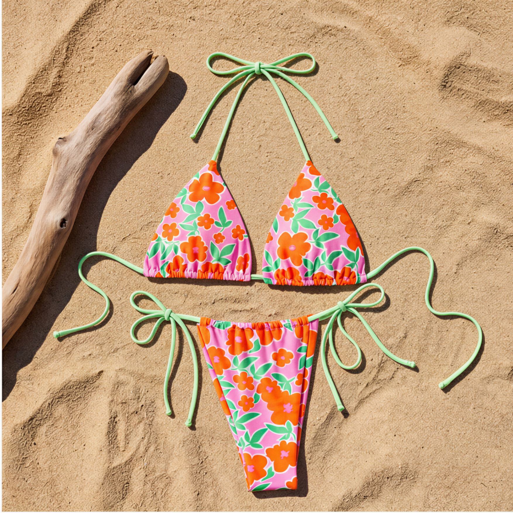 Poppy Mint bikini set — product photo 5