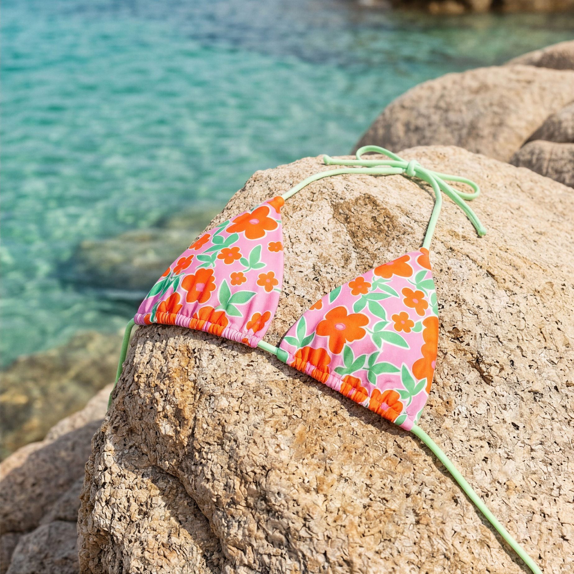 Poppy Mint bikini set — product photo 6