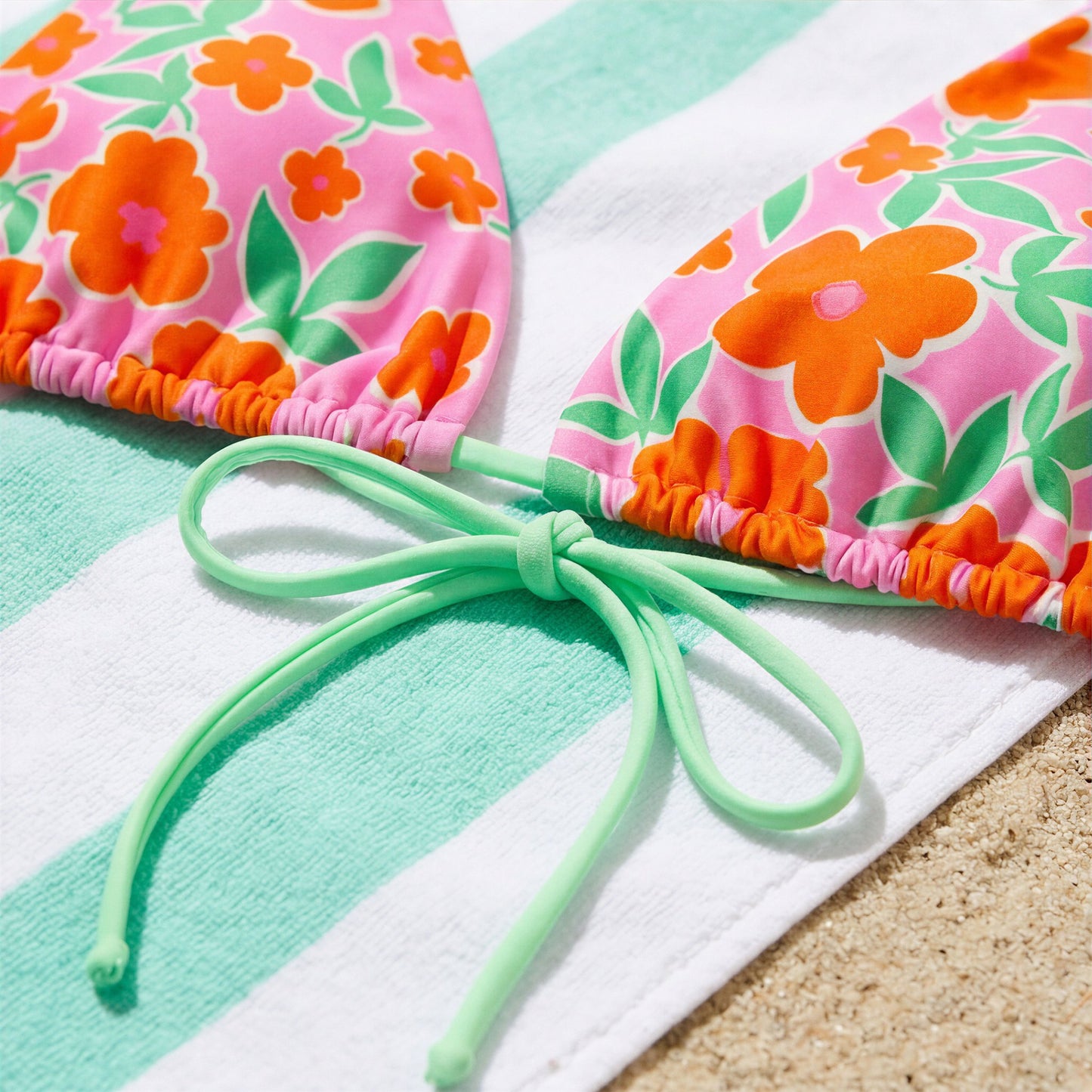 Poppy Mint bikini set — product photo 7